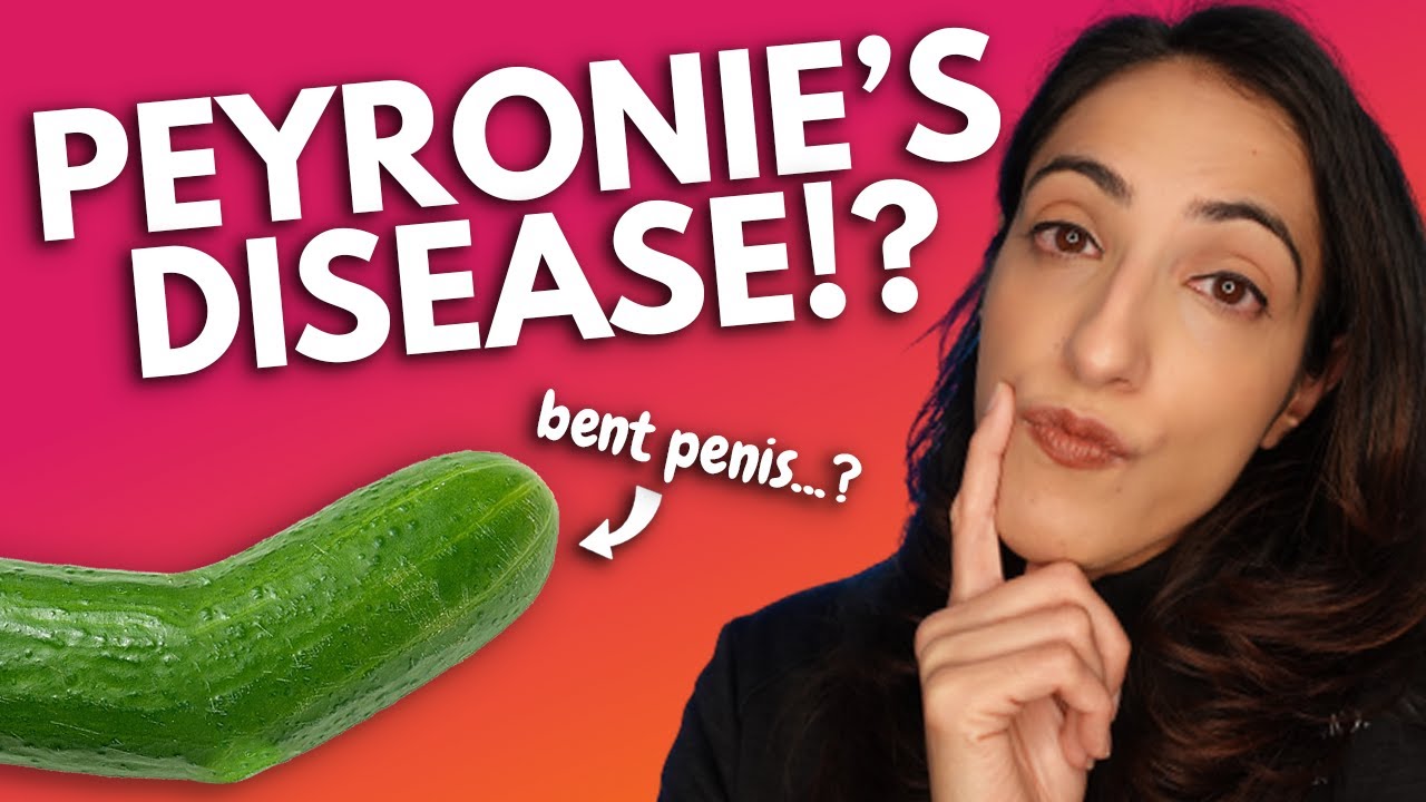 How to FIX a CURVED penis?! | Peyronie's disease Treatment Options