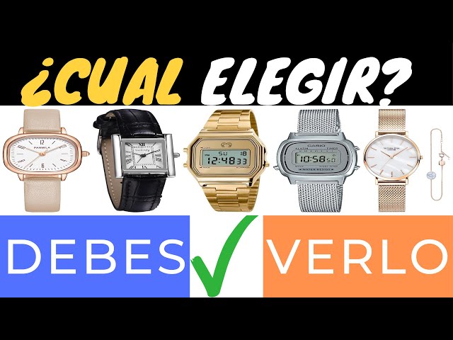 Vídeo relacionado con MARLION JEWELS Reloj analógico de Mujer diseño Rectangular, de Estilo Moderno, Resistente al Agua 3ATM. Baño en Plata y Oro. Maquinaria de Cuarzo Relojes de Mujer. (Negro)