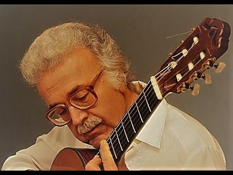 Lagoya plays Bach 1988  Live Concert