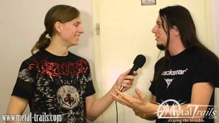 Firewind Interview with Bob Katsionis [ENG] at the Few Against Many Tour 2012/ 2013