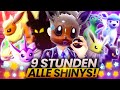 Ich Habe 9H Um ALLE Shiny Evoli Entwicklungen Zu Fangen