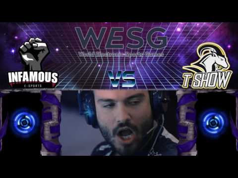 Infamous Vs T Show