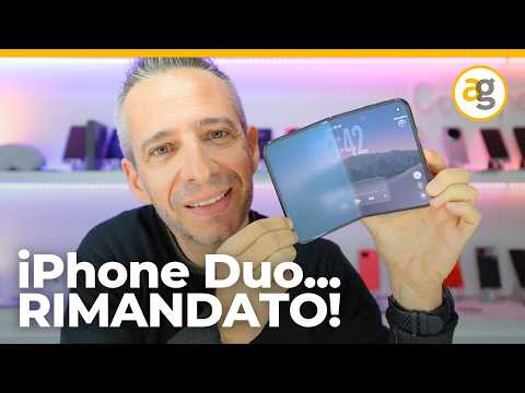 Recensione iPHONE Duo, il PIEGHEVOLE APPLE