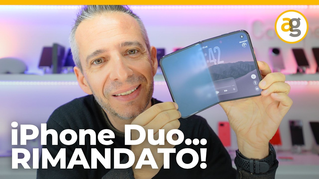 Recensione iPHONE DUO, il PIEGHEVOLE APPLE