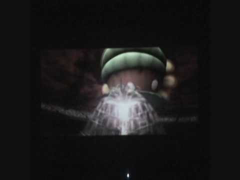 PETEY PIRANHA SLAMS TWO CAGES TOGETHER WHILE SLIGHTLY FITTING MUSIC PLAYS