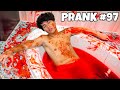 100 PRANKS IN 24 HOURS