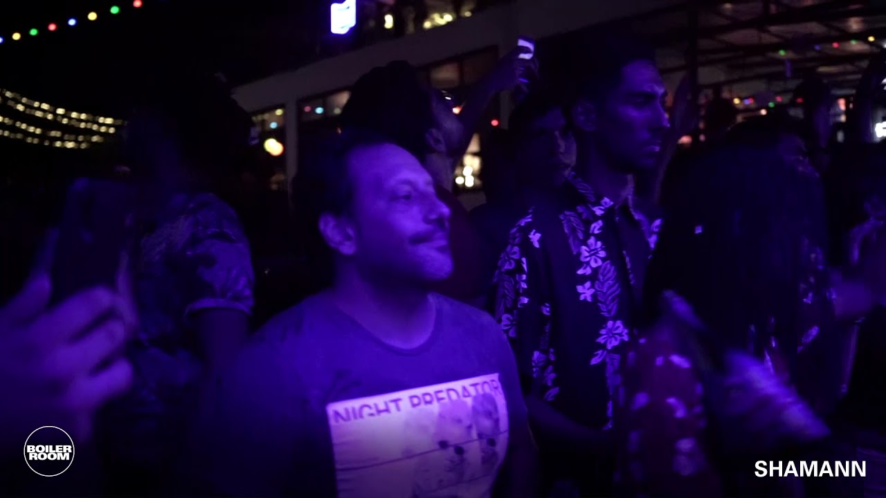 Shamann - Boiler Room Tunis: Point Collective X Hype