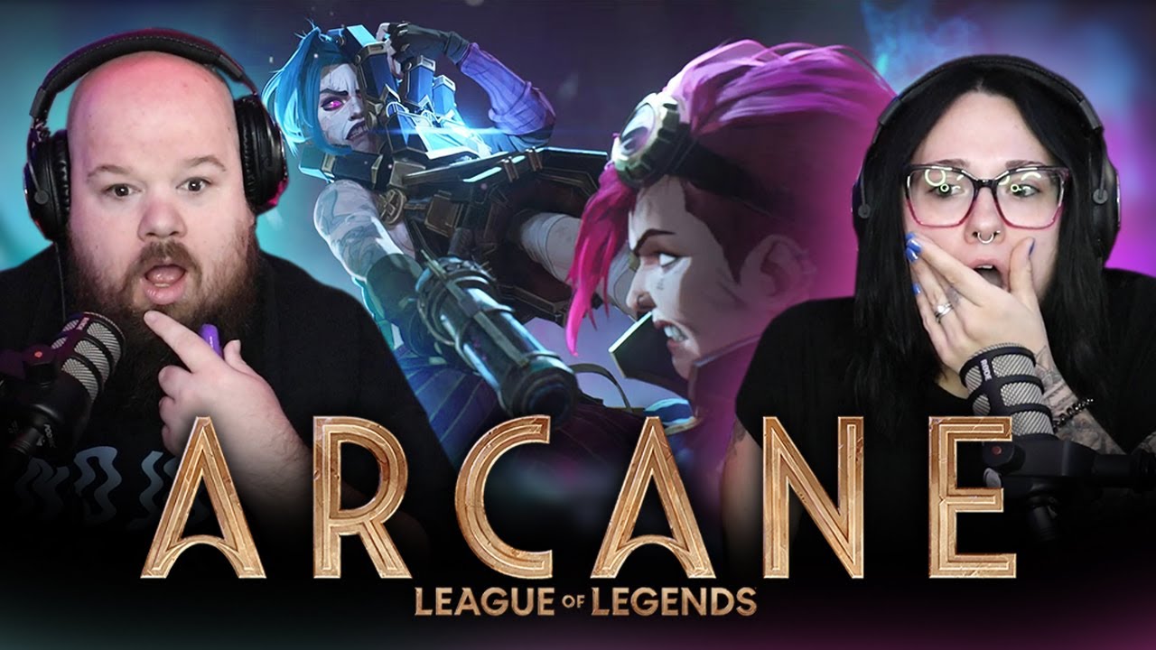 No Going Back | ARCANE [2x1-2x3] (REACTION)