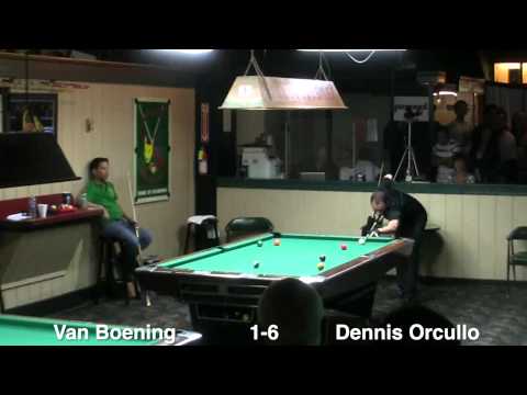 Final Match Shane Van Boening vs Dennis Orcollo $5000 Added Hard Times 10Ball