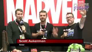 Scott Aukerman Chooses a Side on Marvel LIVE! at San Diego Comic-Con 2015