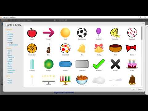 Scratch Programming - 6 Video Lecture - Computer Applications for Class 9