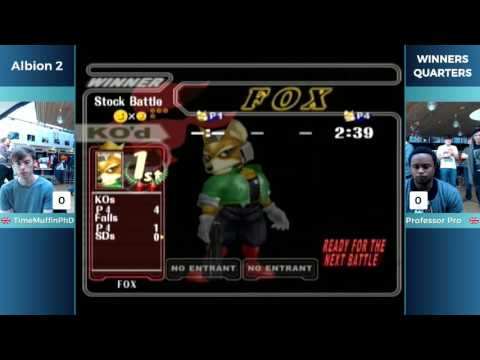 Albion 2 - Winners Quarters - TimeMuffinPhD vs Professor Pro - Melee Singles
