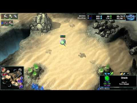 WCS Season 3 Finals Group Stage MC vs Soulkey Game 2