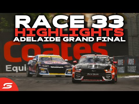 Race 33 Valvoline Highlights - bp Adelaide Grand Final | 2025 Repco Supercars Championship
