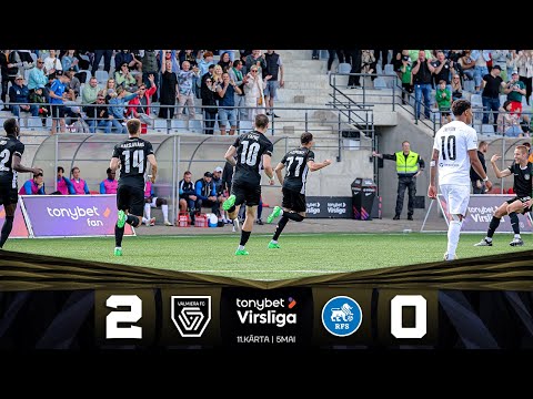 GAME RECAP | vs FC RFS (2:0) | ROUND 11 | 05.05.2024.