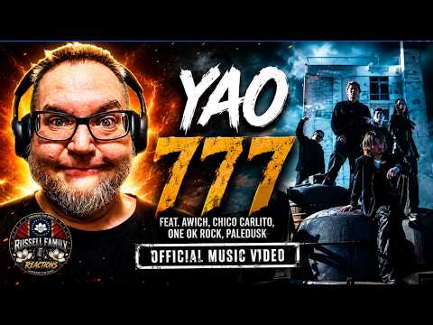 YAO - 777 (feat. Awich, CHICO CARLITO, ONE OK ROCK, Paledusk) Reaction!!