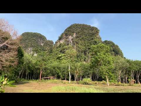 2 rai 1 Ngan of stunning mountains surround this land plot for sale in Nong Thale, Krabi