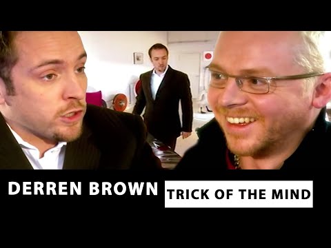 Simon Pegg's Birthday Surprise | TRICK OF THE MIND | Derren Brown