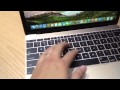 First look at Apples latest MacBook - YouTube