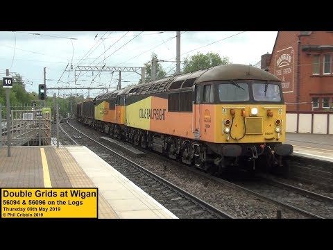 56094 & 56096 at Wigan - 09th May 2019