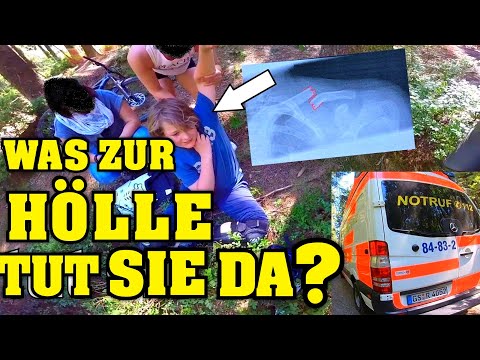 MTB UNFALL | Ersthelfer macht ALLES FALSCH! | NOTARZT muss kommen