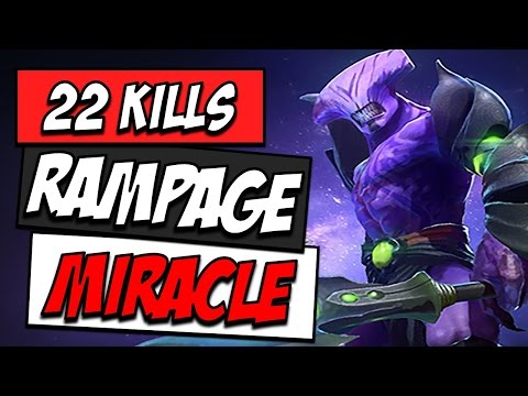Liquid.Miracle's Void with 22 Kills & RAMPAGE | Road to Kiev Major 7.14