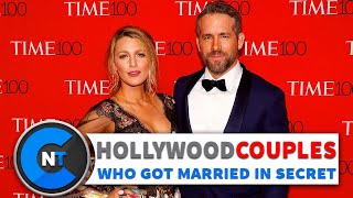 Famous Hollywood Celebrity Couples Who Got Married in Secret | Secret Celebrity Wedding Part: 1