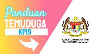 Download lagu Panduan Temuduga Pembantu Penguatkuasa KP19 Pertanian mp3
