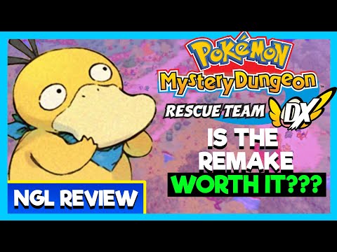 Pokemon Mystery Dungeon DX: Is the Remake Worth It? (Review)