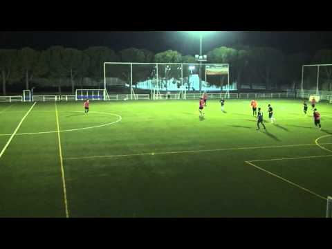 Fútbol 7 Bravo.  Primera Jornada 7.  Autocares Lact 5 - 1 Nueva Heliópolis