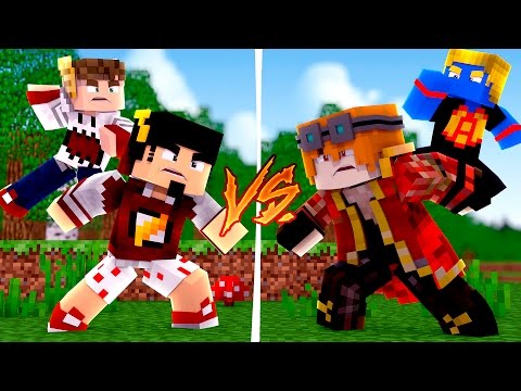 Minecraft: AMIGOS vs AMIGOS - BED WARS ‹ AMENIC ›