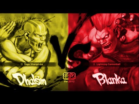 torimesingo [Dhalsim] Vs JIROchan 0110 [Blanka] SSF4 Arcade Edition 2012 720 HD