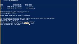 [장고를 활용한 웹사이트 만들기] 장고 프로젝트 만들기