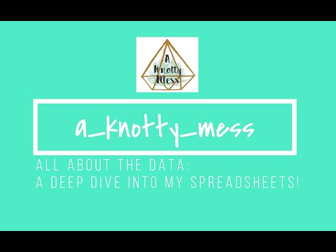a_knotty_mess: Special Episode - All About the Data!
