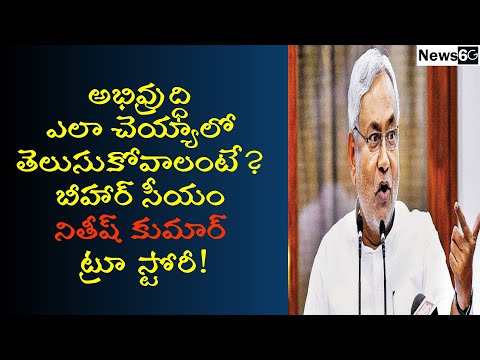 bihar cm nitish kumar biography
