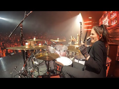 Shania Twain "Honey I'm Home" - Elijah Wood Drum Cam
