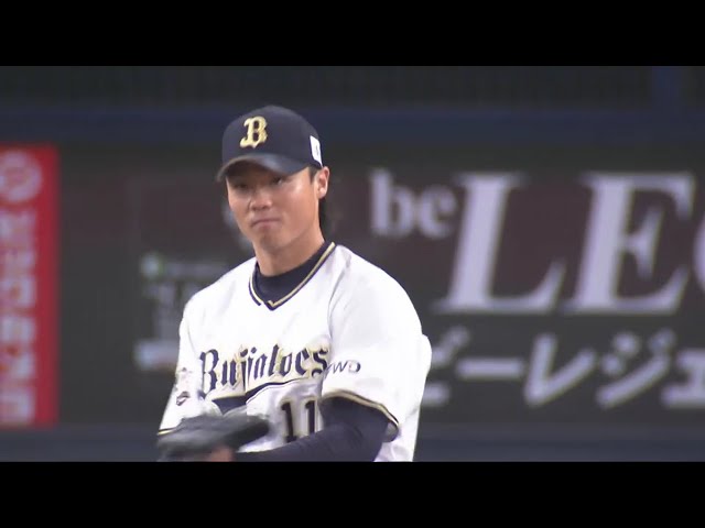 【6回表】バファローズ・山崎福 6回無失点の好投を見せる!! 2020/10/14 B-H