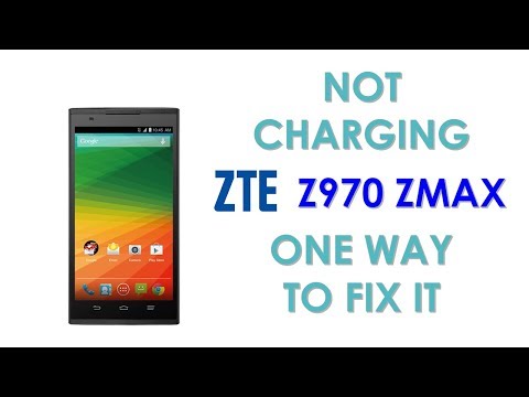 ZTE Z970 ZMAX not charging one way to fix it