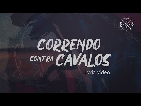 Alva - Correndo Contra Cavalos (feat. Moah Buffalo) (Lyric Video)