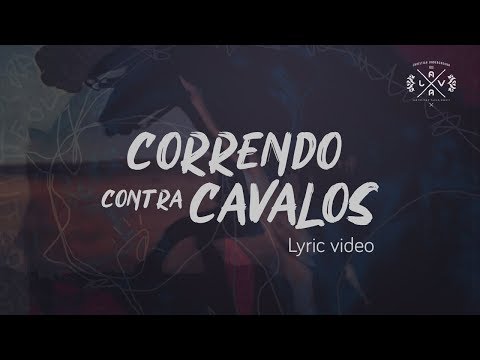 Alva - Correndo Contra Cavalos (feat. Moah Buffalo) - LYRIC VIDEO