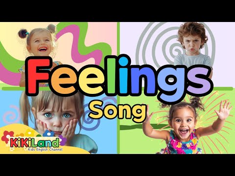 4 Essential Emotions Every Kid Needs to Know! Feelings song