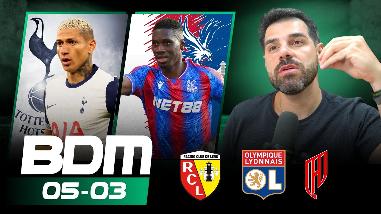 Planejamento de Apostas Esportivas | Quinta-feira 05/03/26