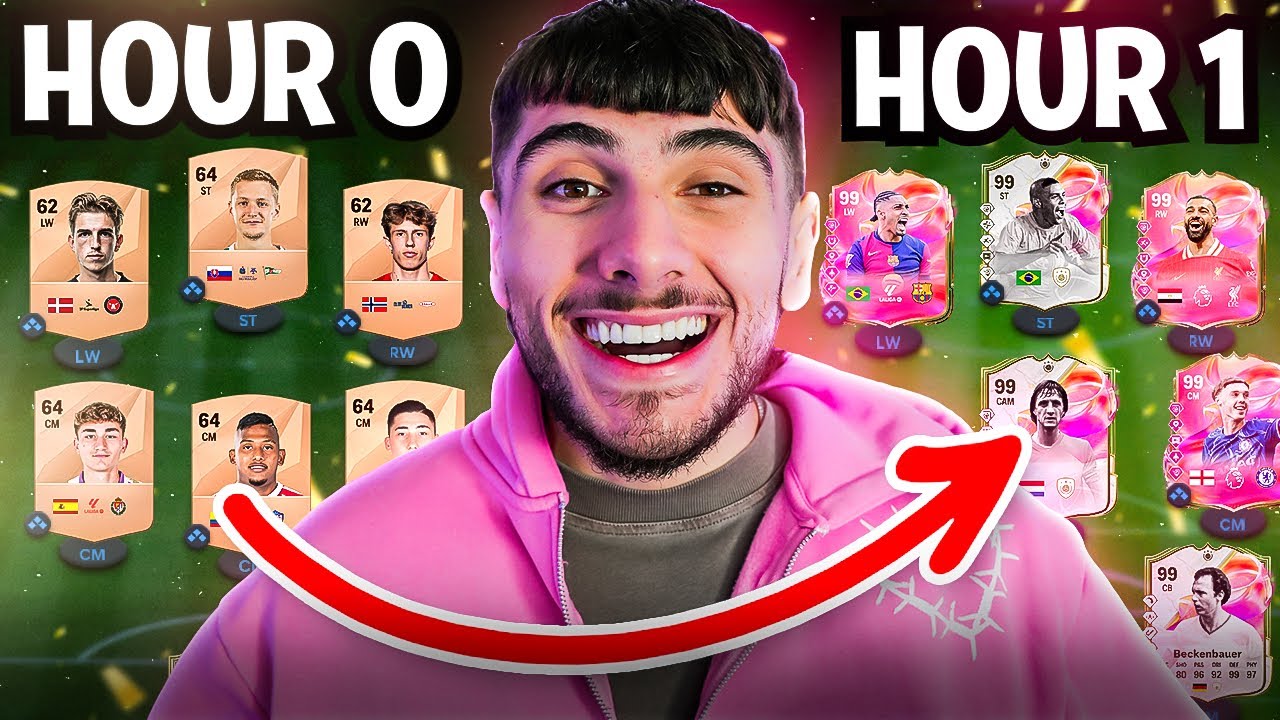 I Built The Best Team In 1 Hour