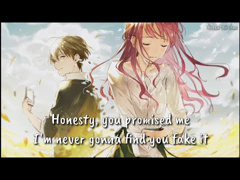 ［Nightcore］ → Complicated (lyrics) Olivia O'Brien