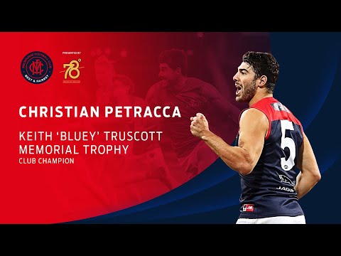 Christian Petracca | Keith ‘Bluey’ Truscott Trophy Winner