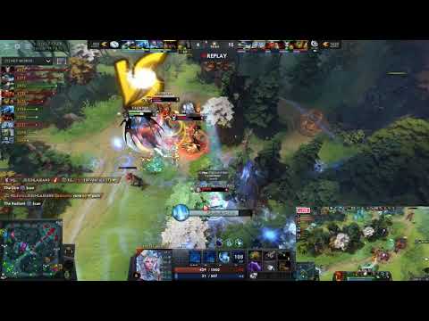 Evil Geniuses vs Vici Gaming Game 2 Highlights - ONE Dota 2 Singapore World Pro Invitational