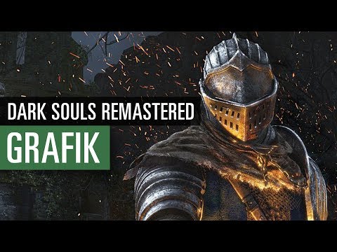 Dark Souls Remastered: Original vs. Remastered / GRAPHICS COMPARISON