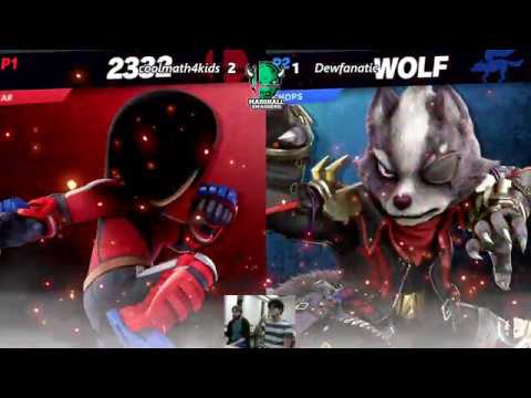 MS 2/11/20 - coolmath4kids (Mii Brawler) vs Dewfanatic (Wolf) - Losers Semis - SSBU