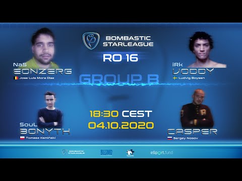 BSL 10 - RO16 Group B - Starcraft Remastered Pro Tournament