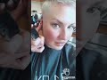 Beautiful ASMR Buzzcut Girl Blonde Pixiecut Headshave